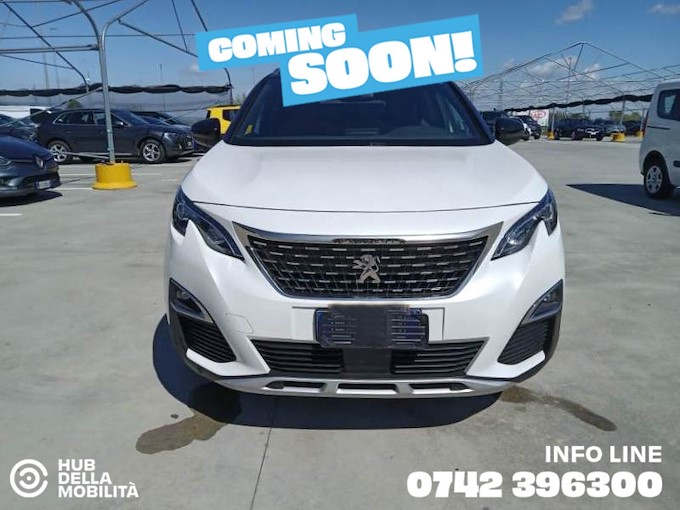 PEUGEOT 5008 BlueHDi 130 EAT8 S&S GT Line
